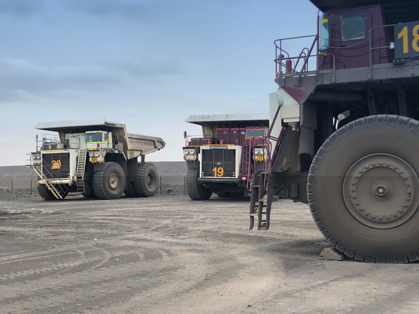 Ultra-class haul trucks, Central Asia