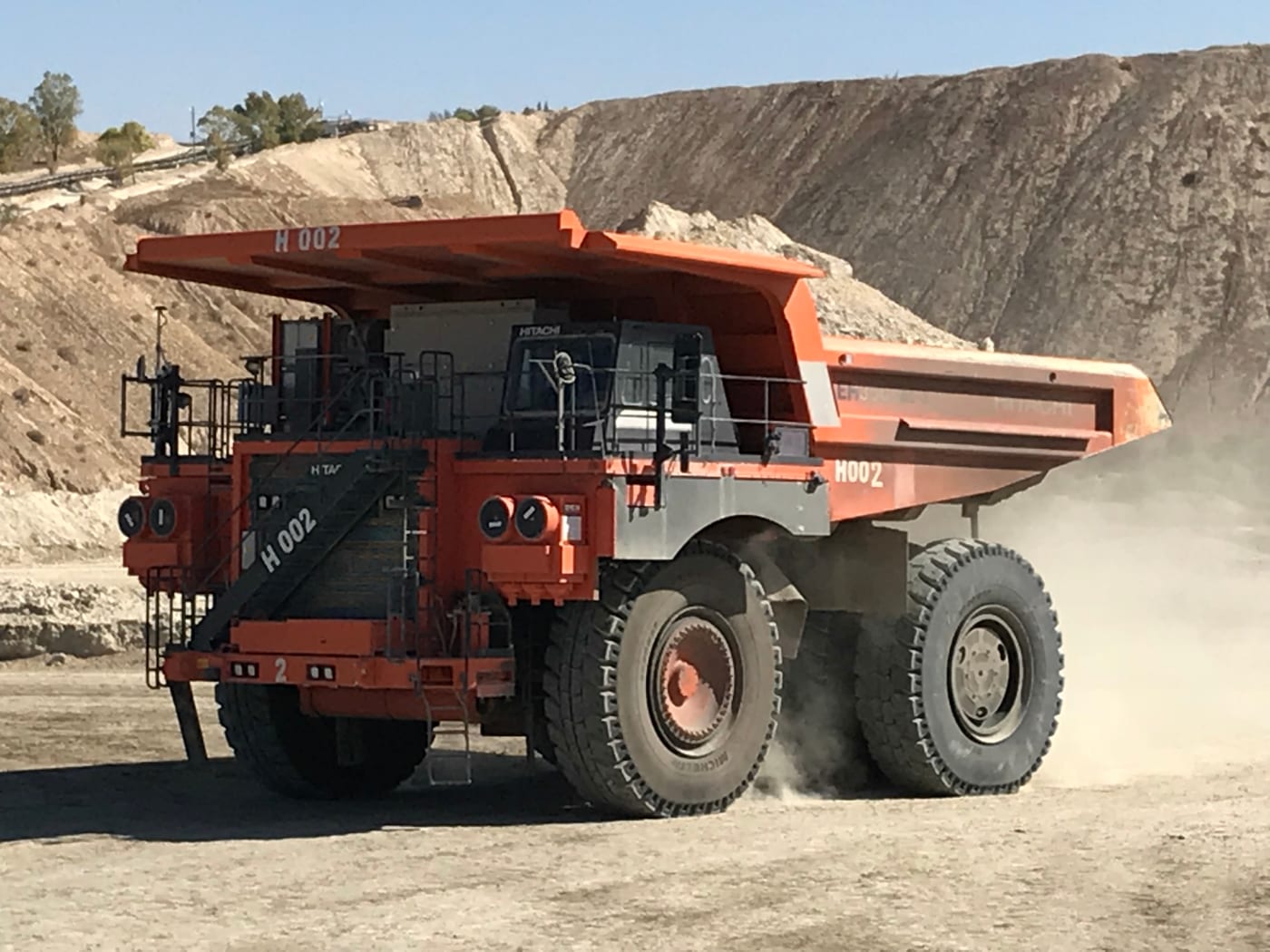 Open pit, Northern Africa