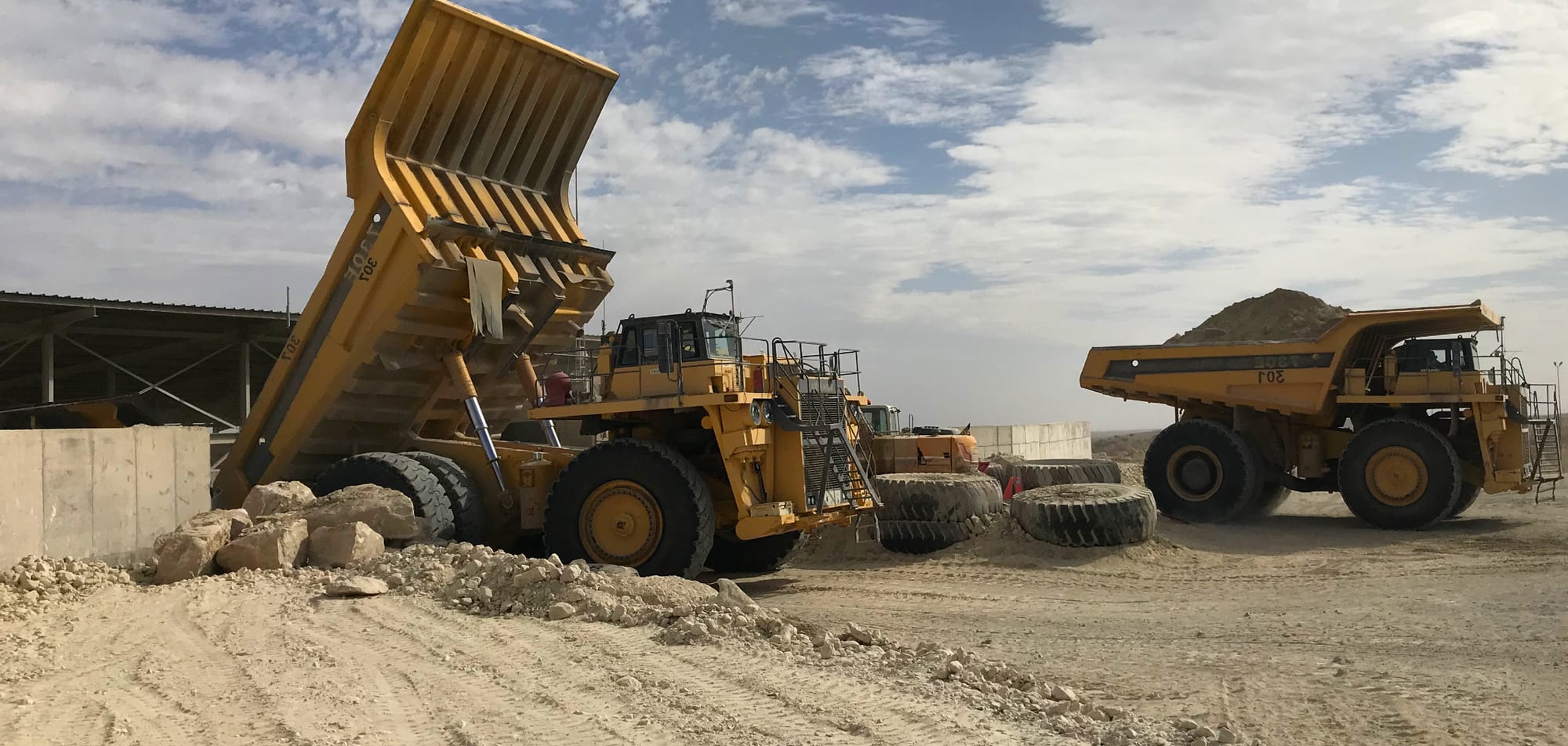 Haul fleet