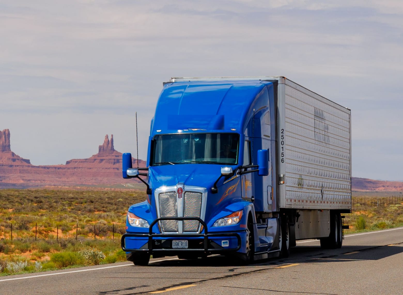 Class 7/8 on the interstate